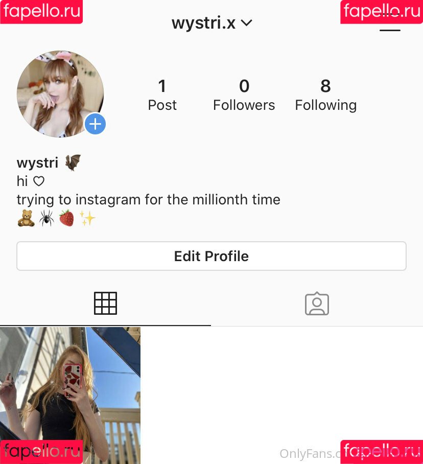 wystrifree Onlyfans Photo Gallery 