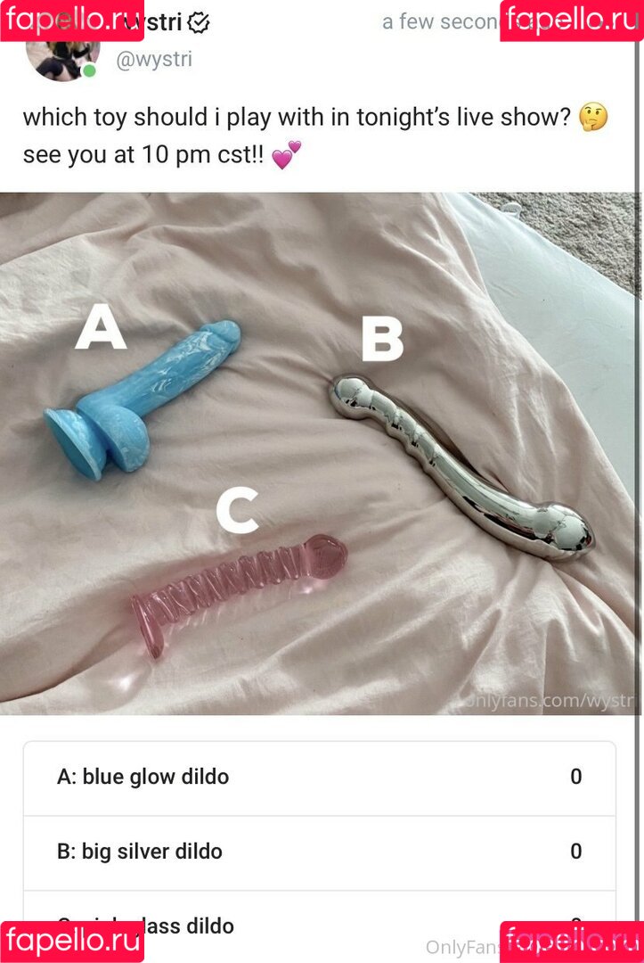 wystrifree Onlyfans Photo Gallery 