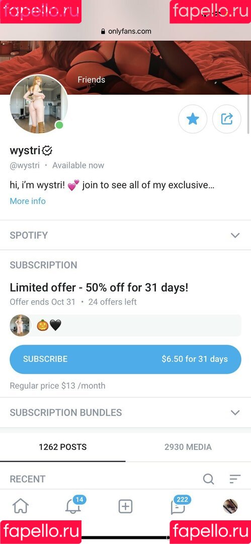 wystrifree Onlyfans Photo Gallery 