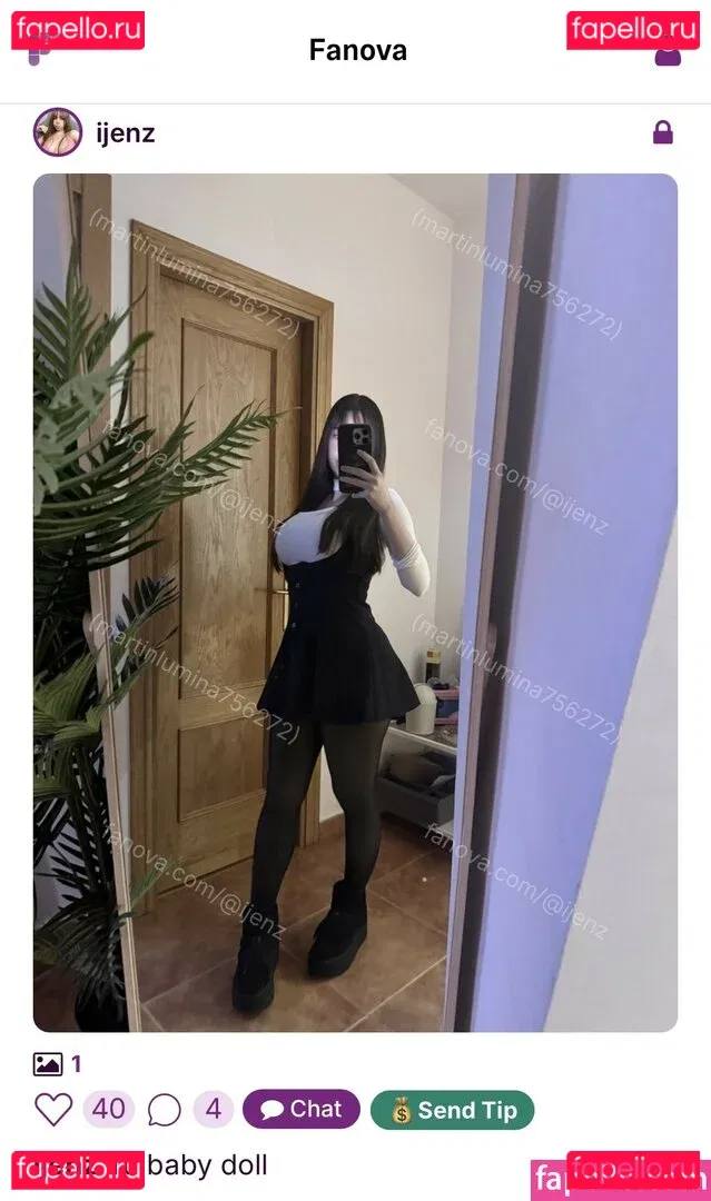 IJenz Onlyfans Photo Gallery 