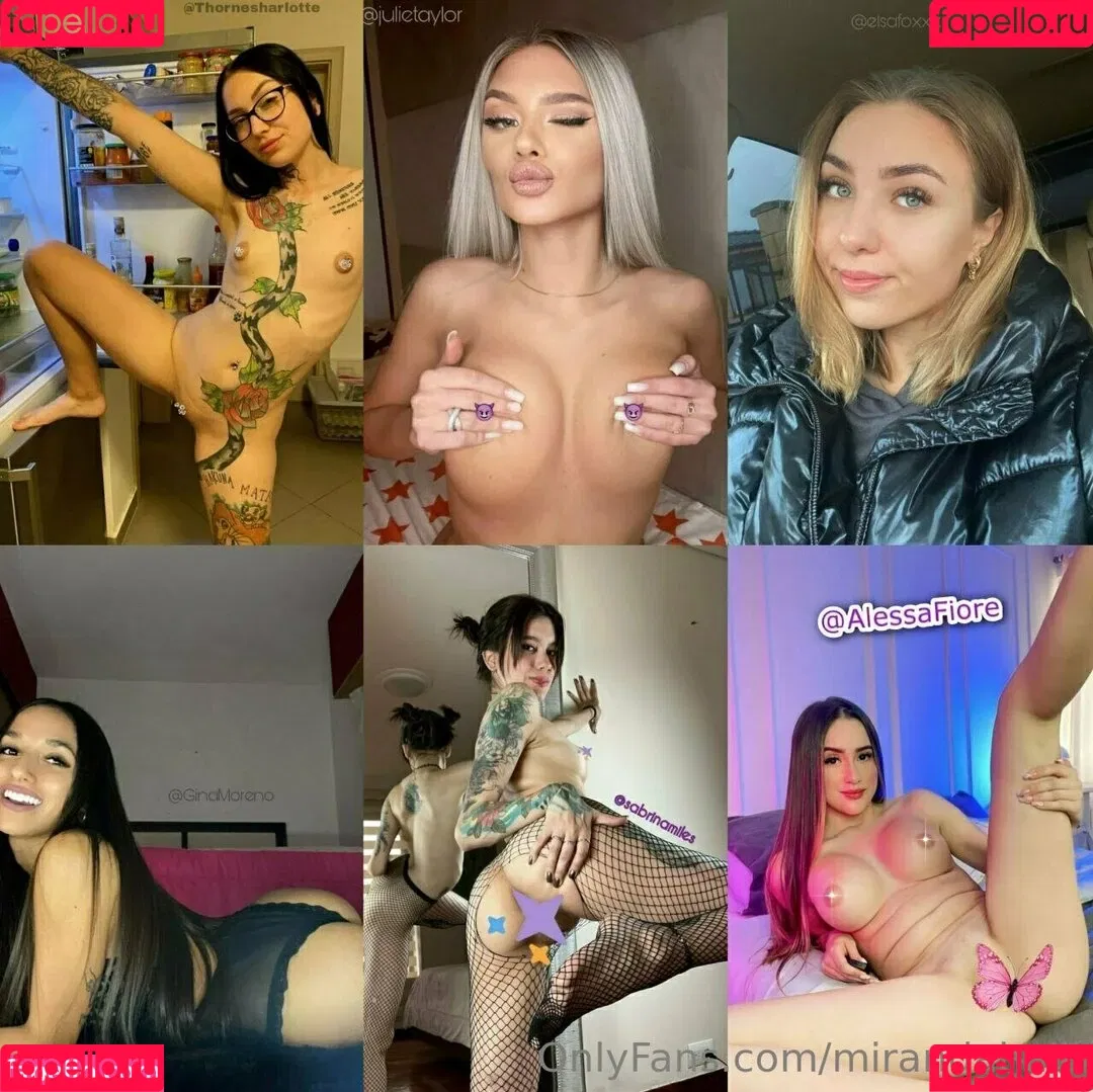 mirandahalil Onlyfans Photo Gallery 
