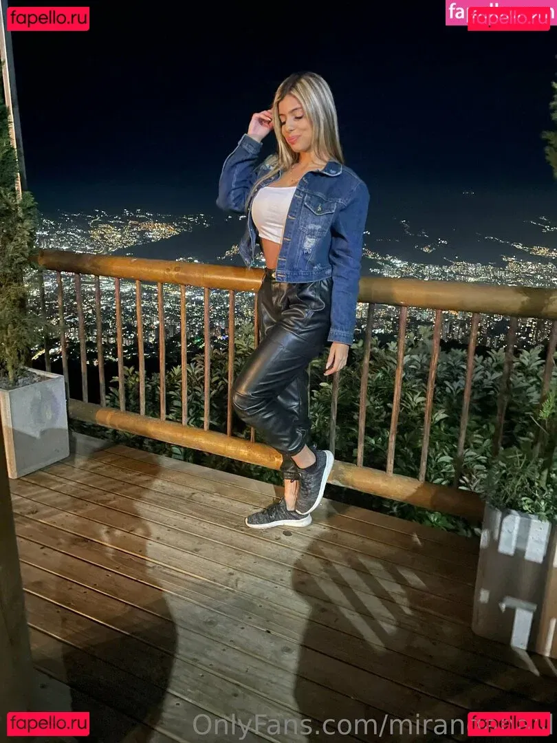 mirandahalil Onlyfans Photo Gallery 