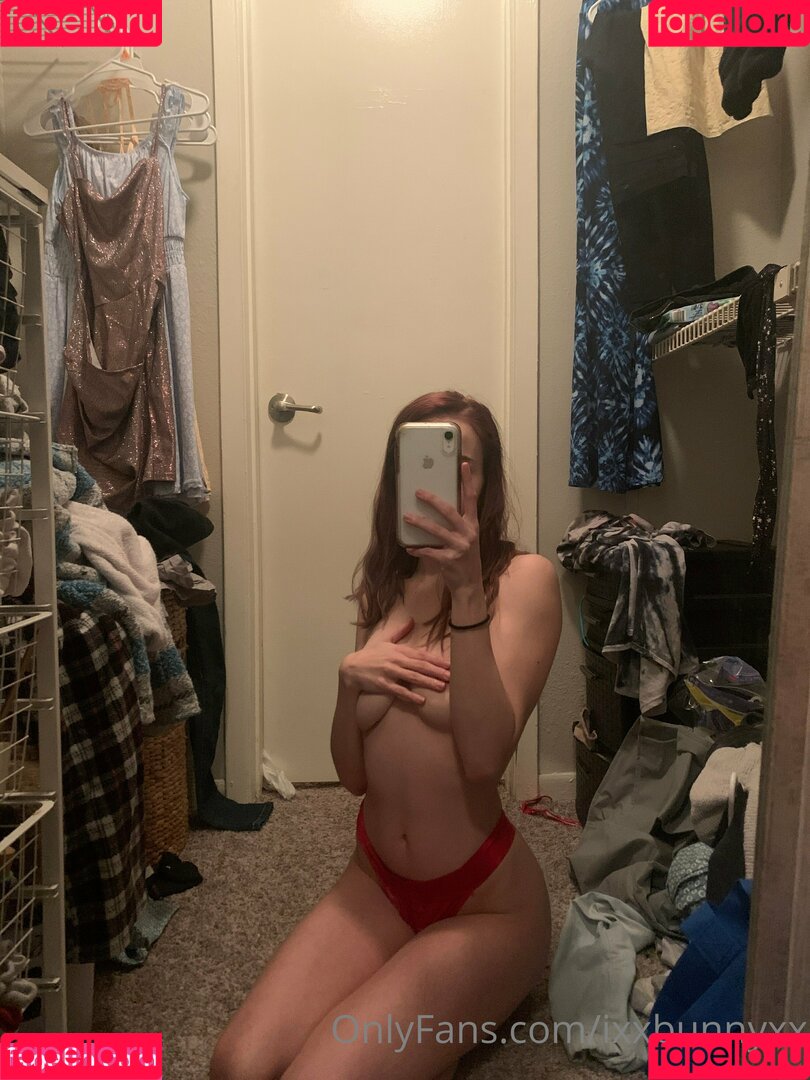 ixxbunnyxx Nude Onlyfans Photo 28