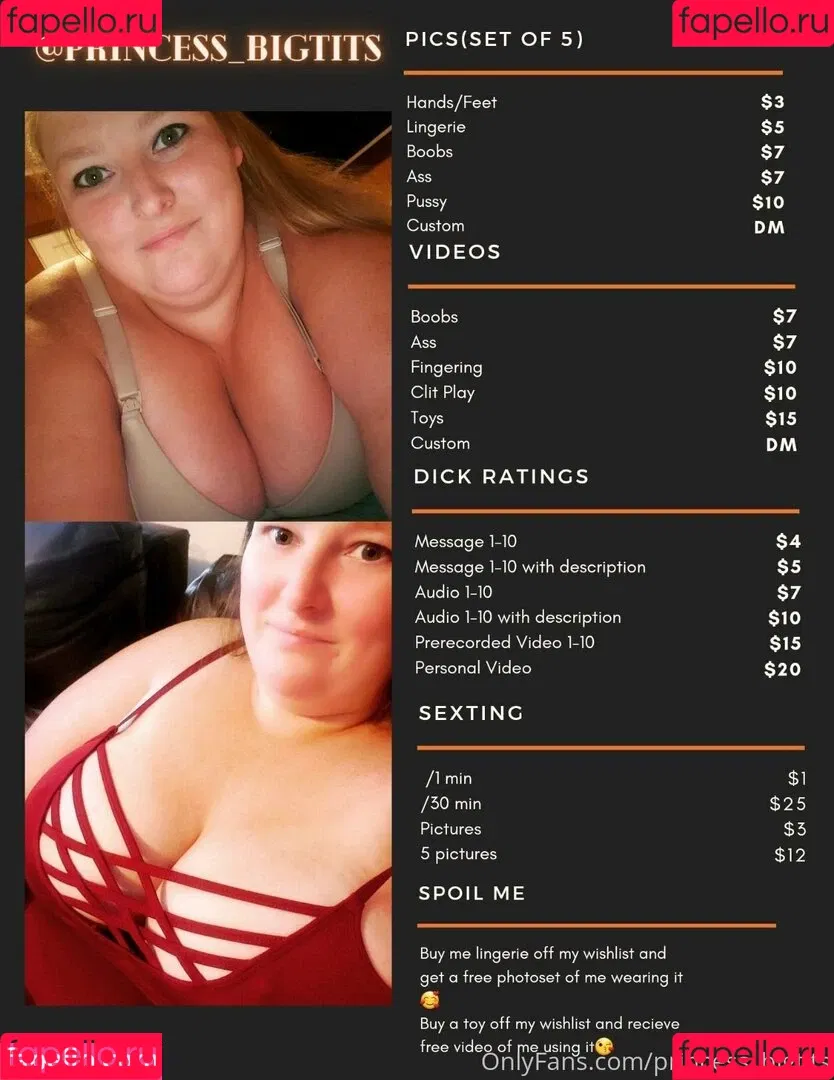 princess_bigtits Onlyfans Photo Gallery 