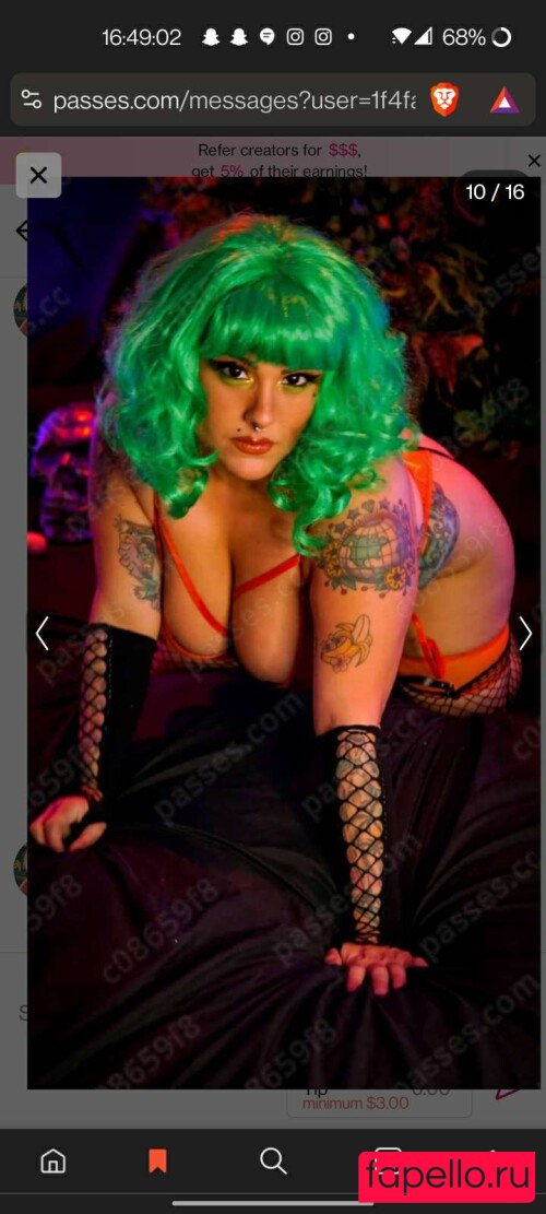 TheZombiUnicorn Nude Onlyfans Photo 25