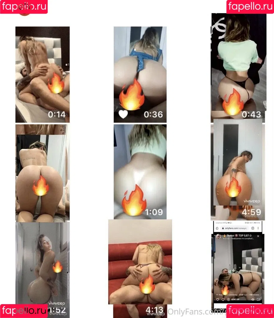 saraayrobles Onlyfans Photo Gallery 