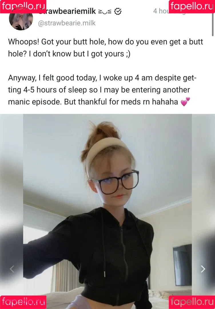 Strawberrymillk Onlyfans Photo Gallery 