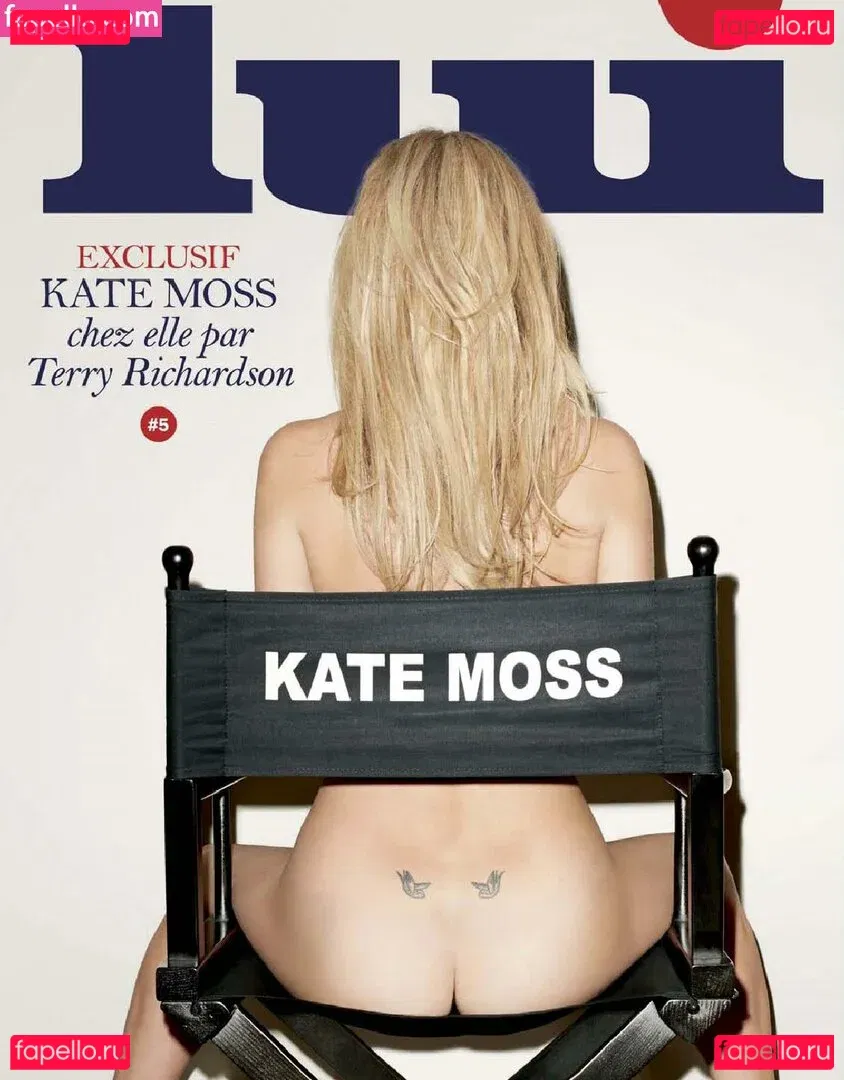 Kate Moss Onlyfans Photo Gallery 