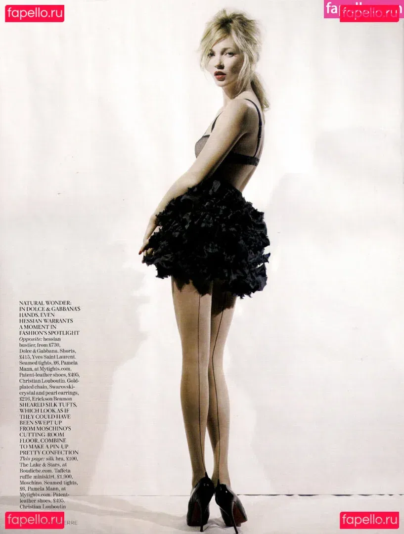 Kate Moss Onlyfans Photo Gallery 