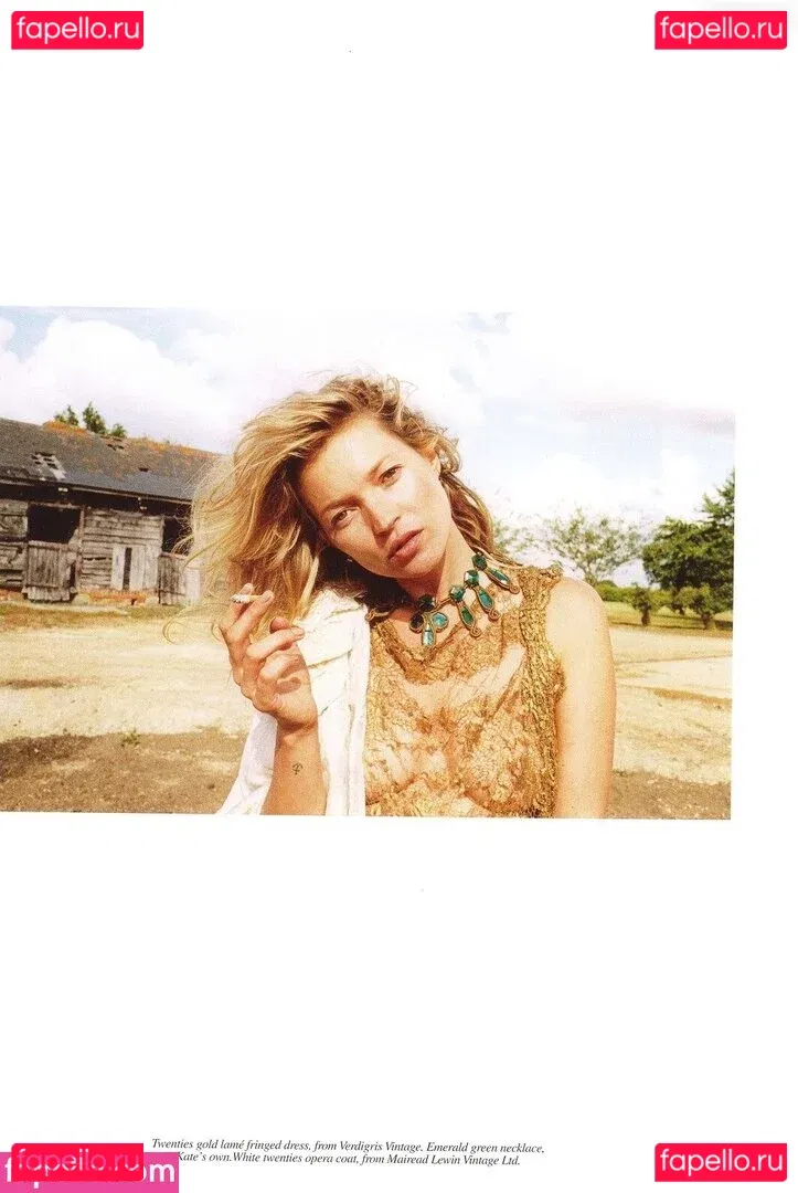 Kate Moss Onlyfans Photo Gallery 