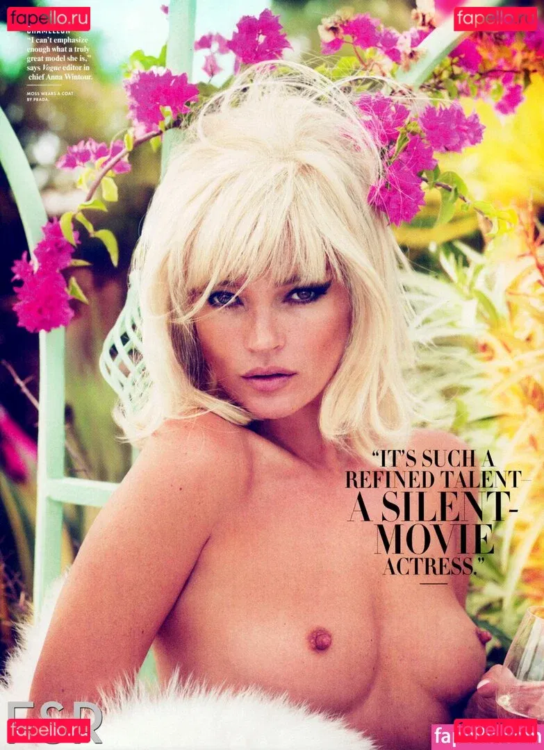 Kate Moss Onlyfans Photo Gallery 