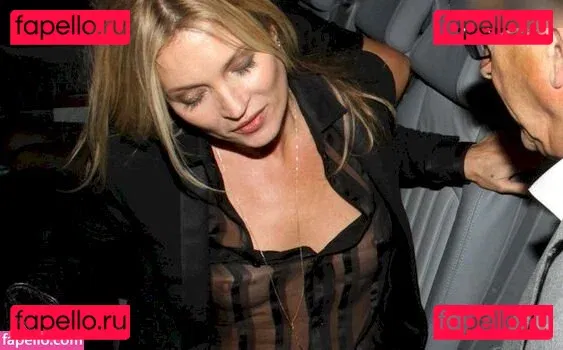 Kate Moss Onlyfans Photo Gallery 