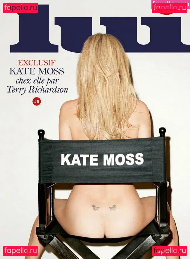 Kate Moss Onlyfans Photo Gallery 