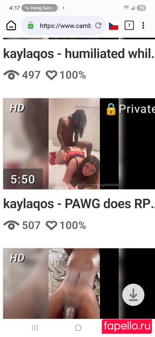 kaylabelofski Nude Onlyfans Photo 43