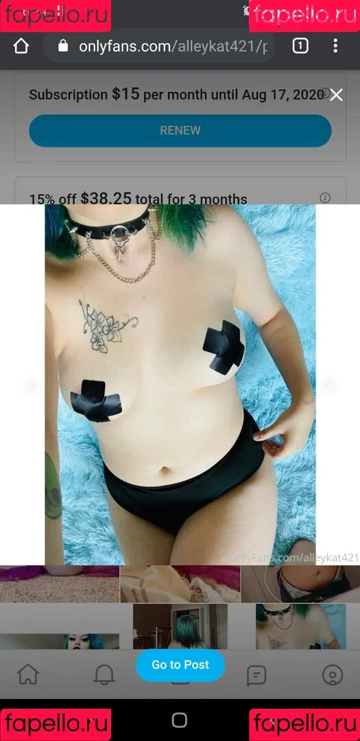 Alleykat421 Onlyfans Photo Gallery 
