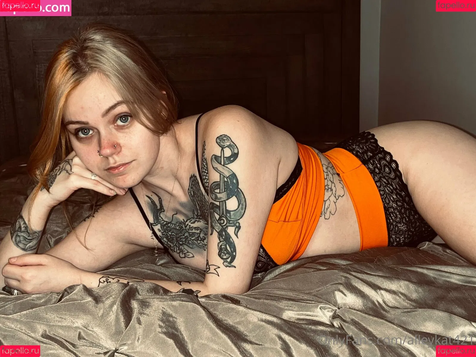 Alleykat421 Onlyfans Photo Gallery 