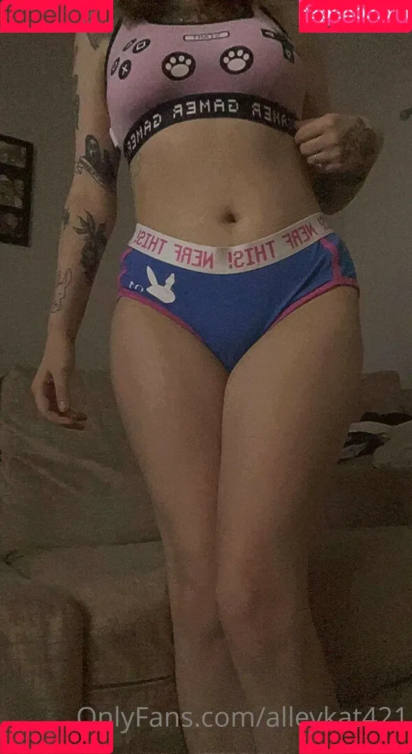 Alleykat421 Onlyfans Photo Gallery 