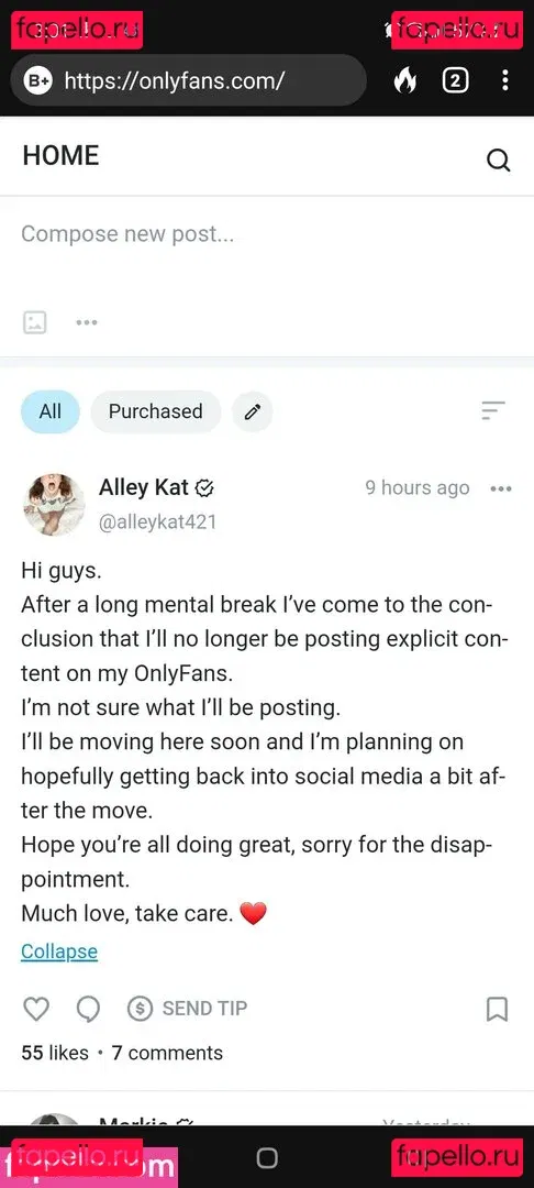 Alleykat421 Onlyfans Photo Gallery 