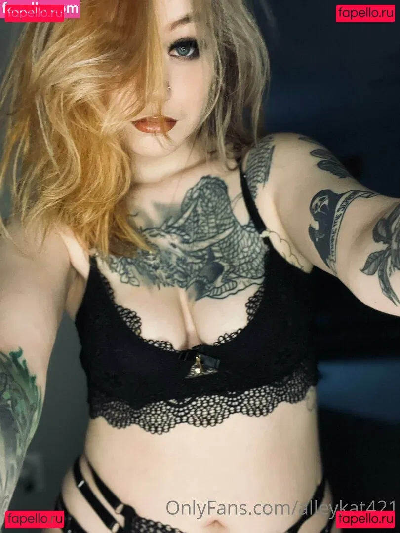 Alleykat421 Onlyfans Photo Gallery 