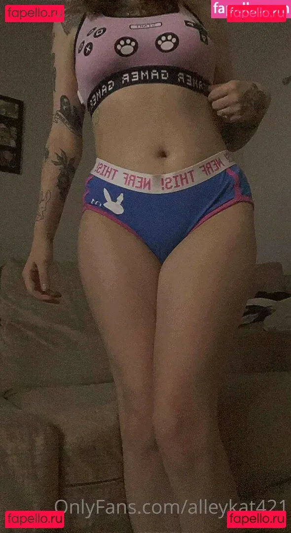 Alleykat421 Onlyfans Photo Gallery 