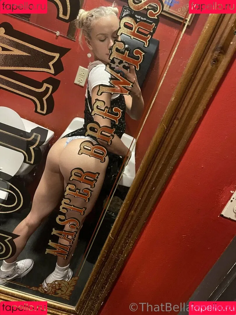 thatbellababy Onlyfans Photo Gallery 