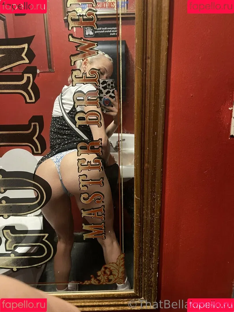 thatbellababy Onlyfans Photo Gallery 