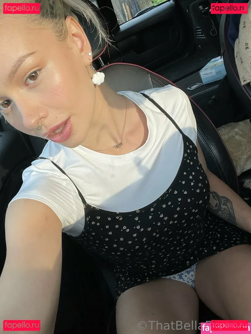 thatbellababy Onlyfans Photo Gallery 