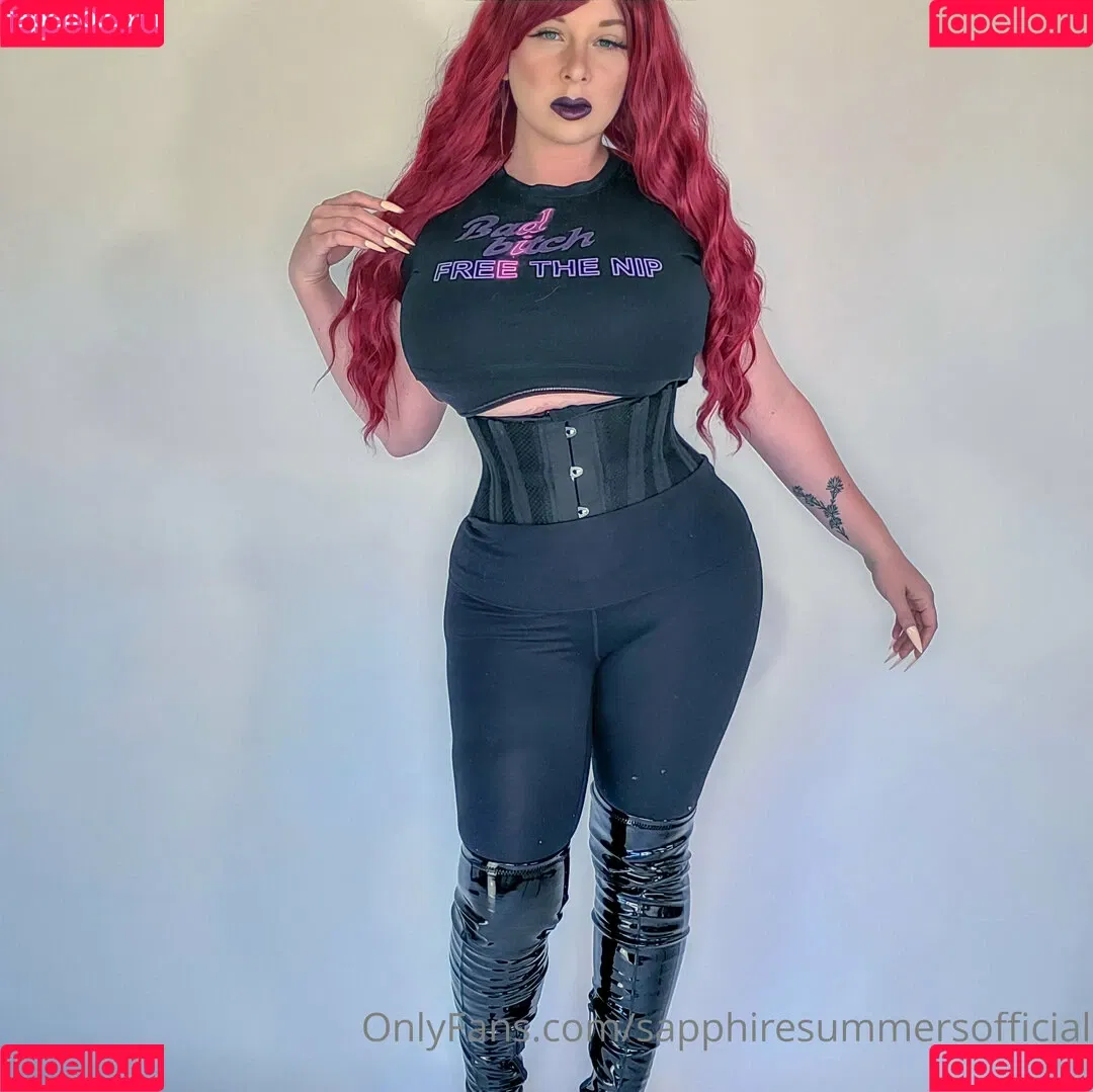 sapphiresummersofficial Onlyfans Photo Gallery 