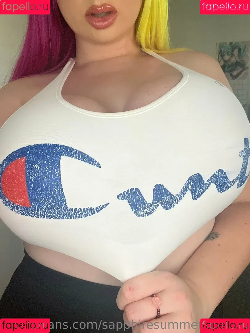 sapphiresummersofficial Onlyfans Photo Gallery 