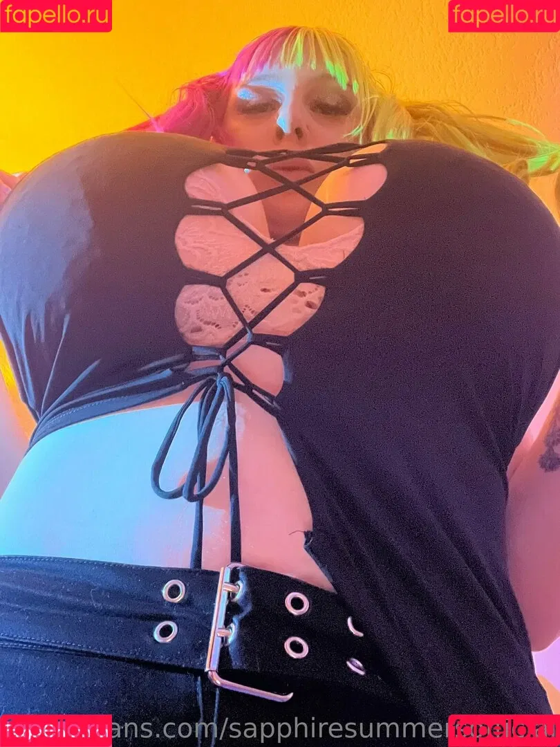 sapphiresummersofficial Onlyfans Photo Gallery 
