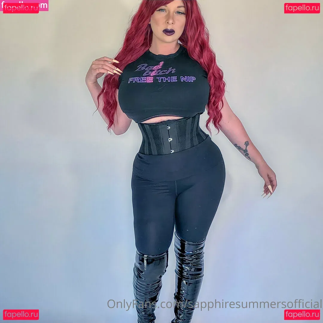sapphiresummersofficial Onlyfans Photo Gallery 