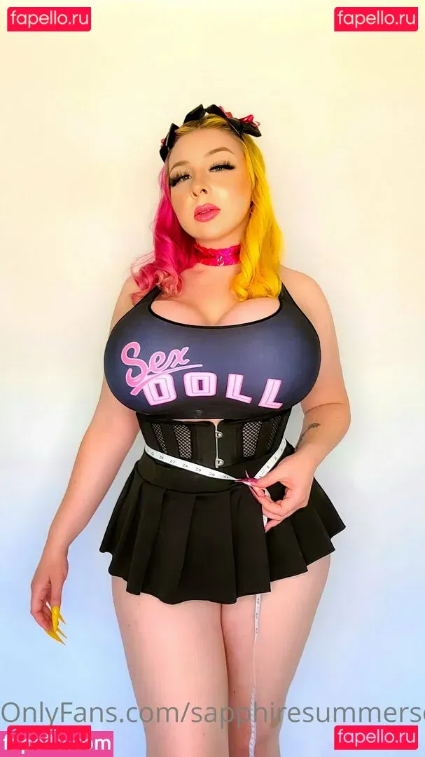 sapphiresummersofficial Onlyfans Photo Gallery 