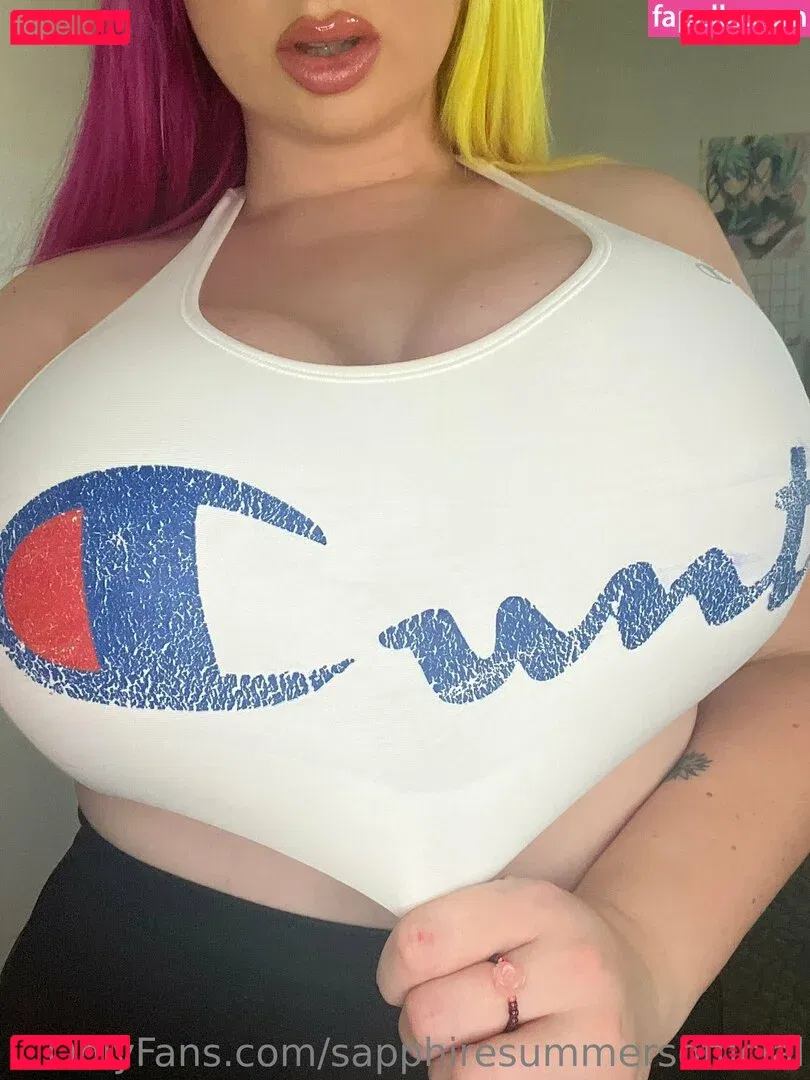 sapphiresummersofficial Onlyfans Photo Gallery 