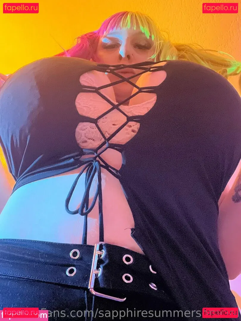 sapphiresummersofficial Onlyfans Photo Gallery 