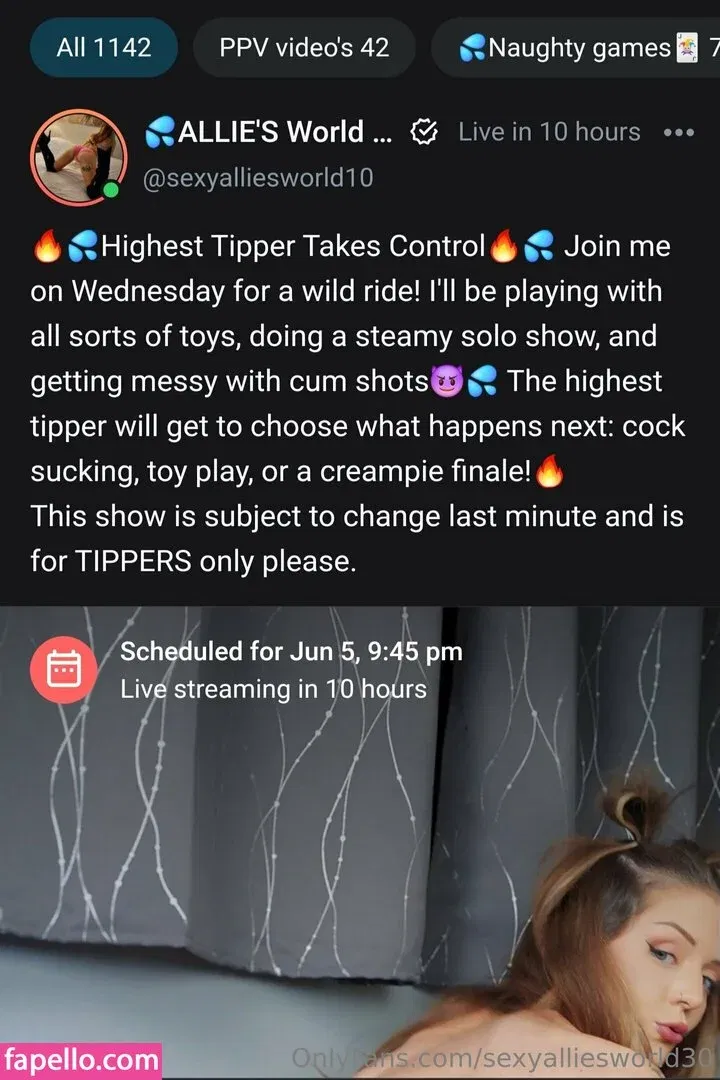 sexyalliesworld30 Onlyfans Photo Gallery 