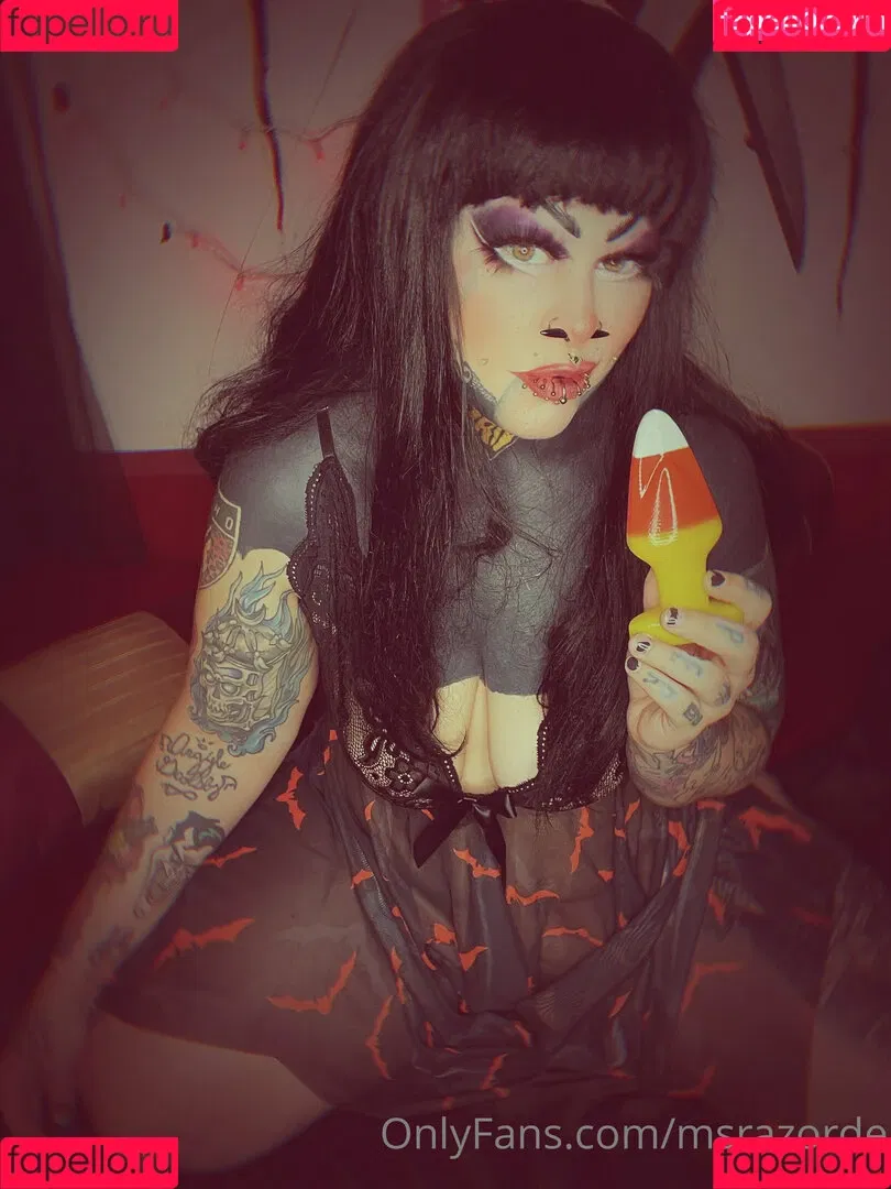 msrazorde Onlyfans Photo Gallery 