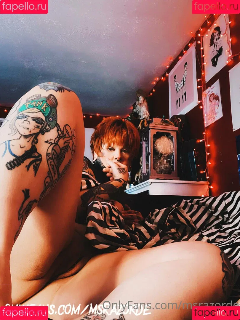 msrazorde Onlyfans Photo Gallery 