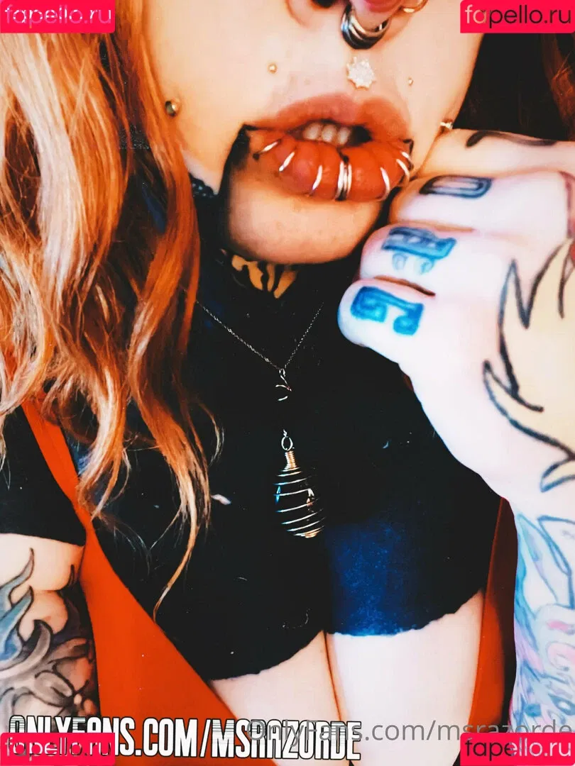 msrazorde Onlyfans Photo Gallery 