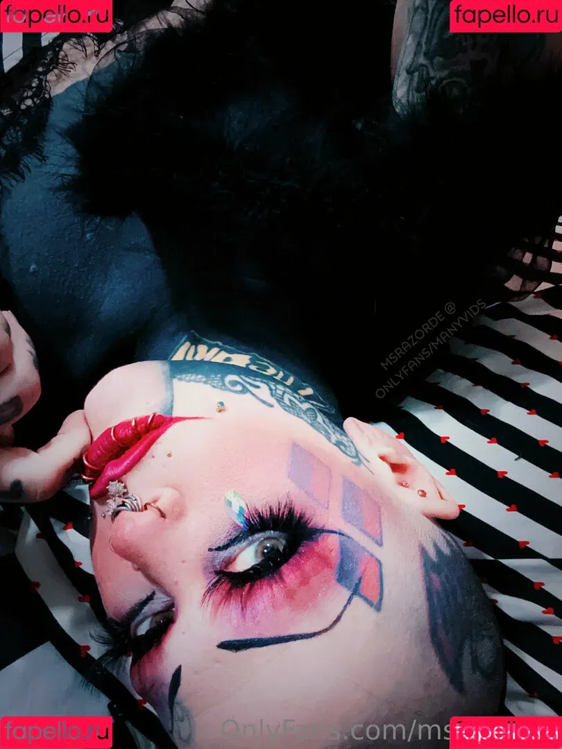 msrazorde Onlyfans Photo Gallery 