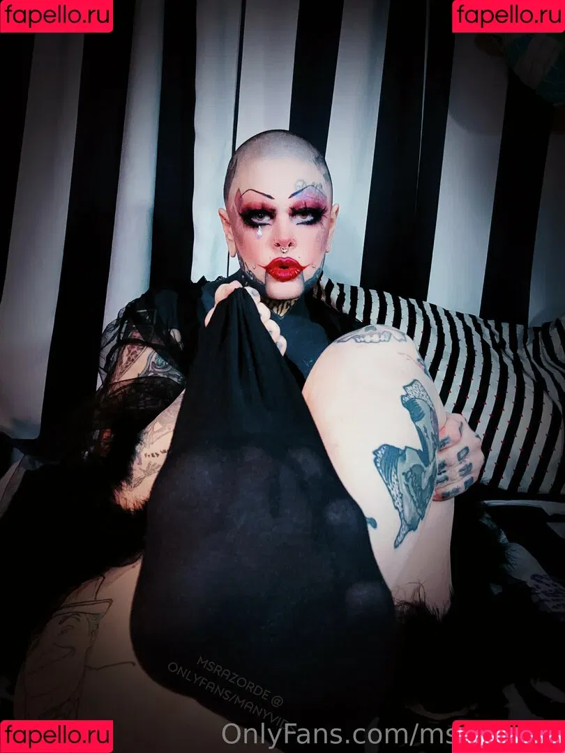 msrazorde Onlyfans Photo Gallery 
