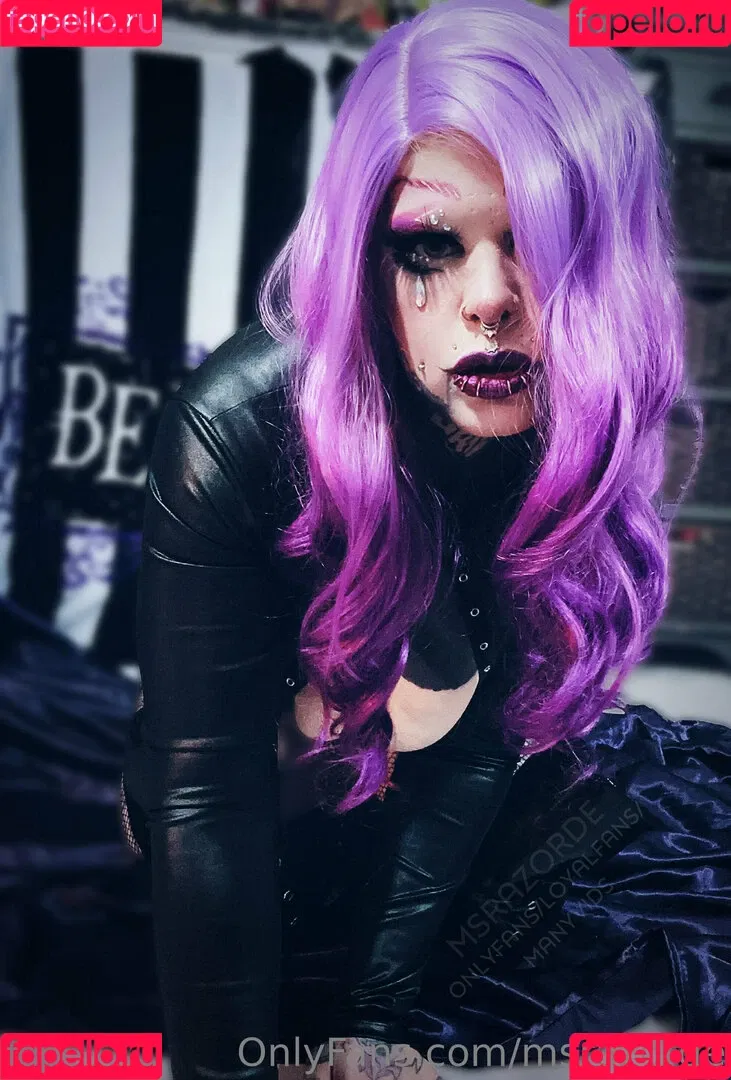 msrazorde Onlyfans Photo Gallery 