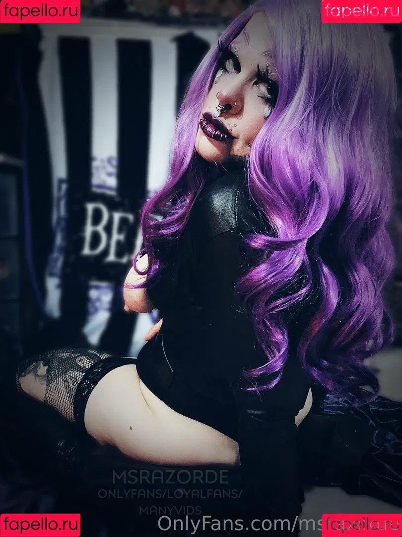 msrazorde Onlyfans Photo Gallery 
