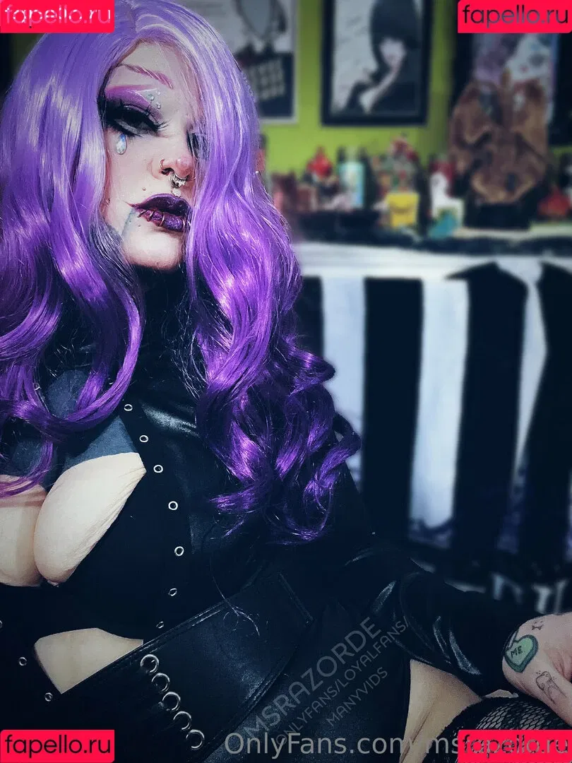 msrazorde Onlyfans Photo Gallery 