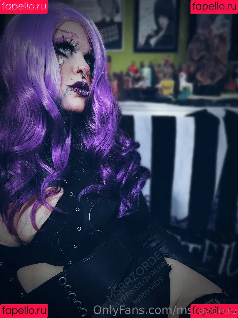 msrazorde Onlyfans Photo Gallery 