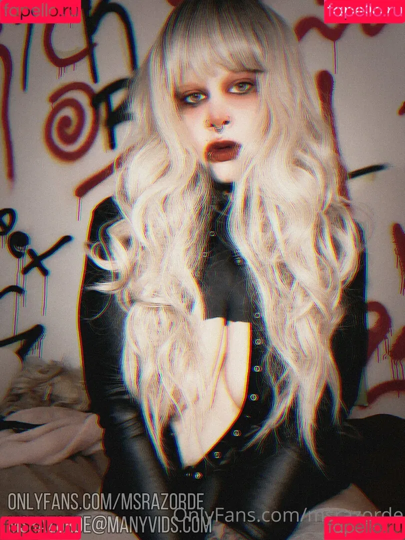 msrazorde Onlyfans Photo Gallery 