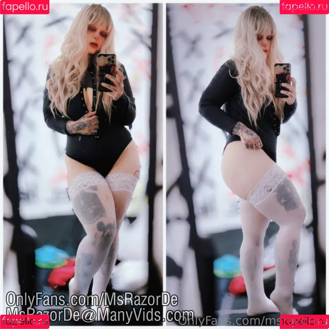 msrazorde Onlyfans Photo Gallery 