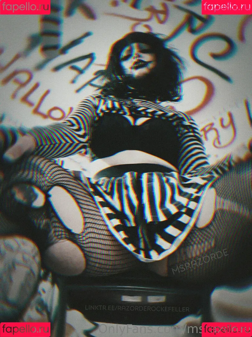 msrazorde Onlyfans Photo Gallery 
