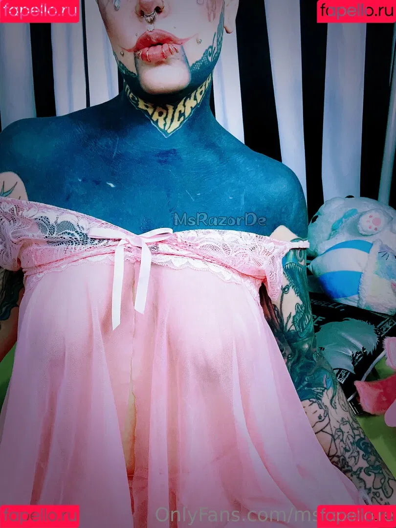 msrazorde Onlyfans Photo Gallery 