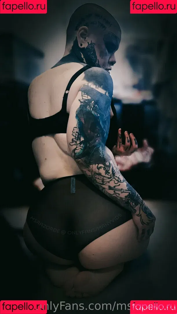 msrazorde Onlyfans Photo Gallery 