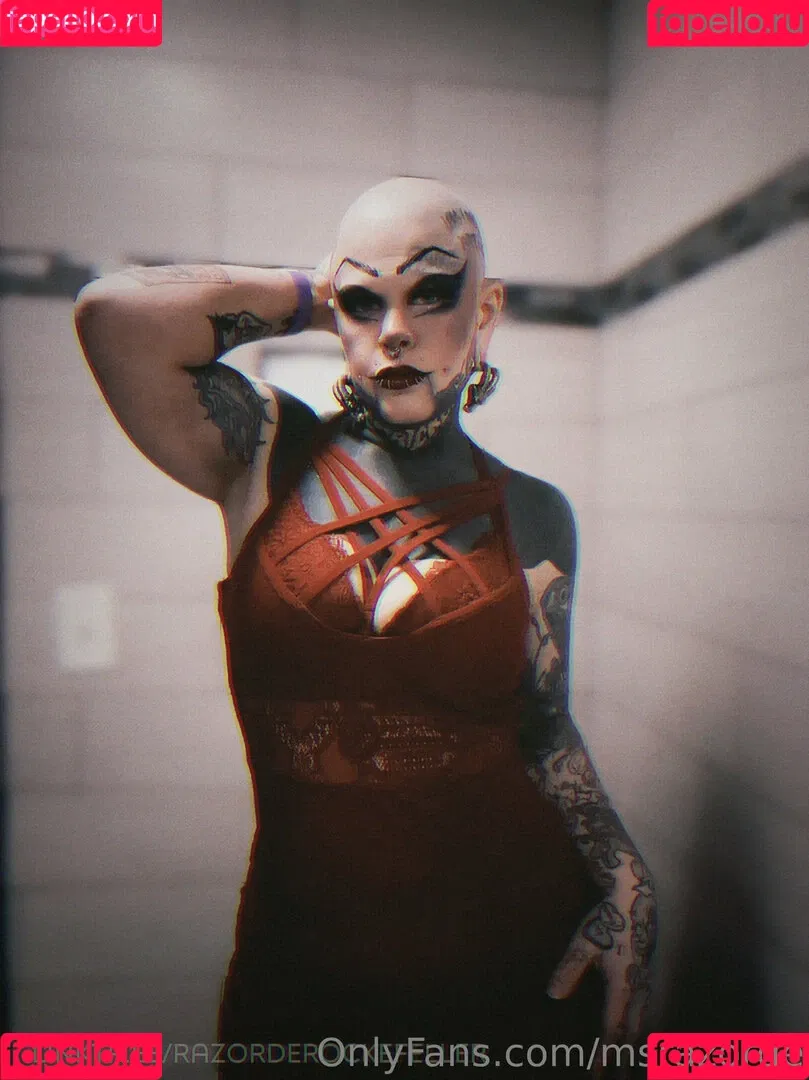 msrazorde Onlyfans Photo Gallery 